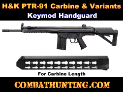 HK G3 PTR 91 Keymod Handguard Carbine Length
