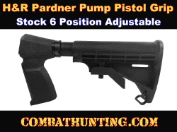 H&R Pardner Pump Pistol Grip Stock 12/20 Gauge
