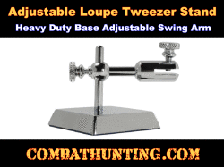 Loupe Tweezer Linen Count Stand Adjustable