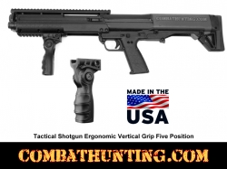 KEL-TEC KSG Shotgun Vertical Grip Five Position