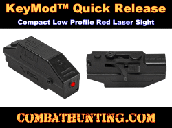 Keymod Quick Release Compact Red Laser