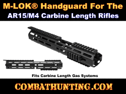 Ncstar® AR-15 M-LOK Handguard Extended Carbine Length