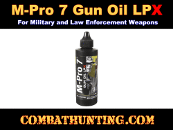 M-Pro7 Gun Oil Lpx 4 Oz