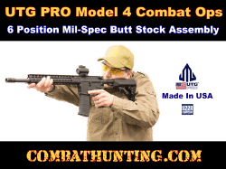 UTG PRO AR15 M4 Ops Ready S1 Mil-spec Assembly Stock Kit