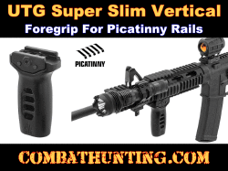 UTG Super Slim Vertical Foregrip Picatinny