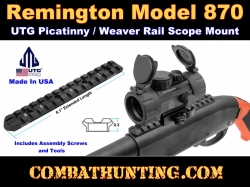 UTG PRO Remington Model 870 Picatinny Rail Scope Mount