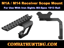 M1A / M14 Receiver Scope Mount