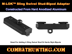 M-LOK Sling Swivel Stud Mount Adapter
