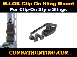 M-LOK Clip On Sling Mount