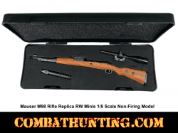 Mauser M98 Rifle Replica RW Minis 1/5 scale Non-Firing Model
