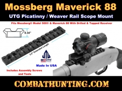 Mossberg Maverick 88 Scope Mount