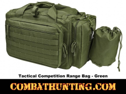 Tactical Competition Range Bag Green