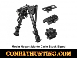 Mosin Nagant Monte Carlo Stock Bipod
