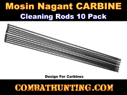 Mosin Nagant Cleaning Rods-10 Pack