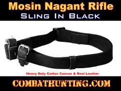 Original Style Mosin Nagant Sling Black 