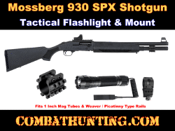 Mossberg 930 SPX Shotgun Tactical Flashlight & Mount
