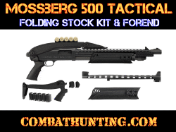 Mossberg 500 Tactical Folding Stock and Forend Set
