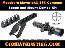 Mossberg Maverick 88 4X32 Scope and Mount Combo Kit
