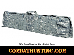 Rifle Case Shooters Mat Digital Camo