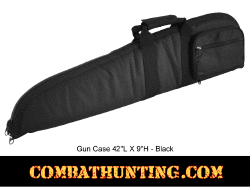 VISM by NcStar Gun Case 42"L X 9"H Black