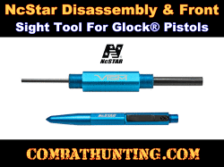 Disassembly & Front Sight Tool For Glock� Pistols