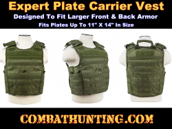 Ncstar Expert Plate Carrier Vest Army Green 