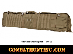 Rifle Case Shooters Mat Tan/FDE