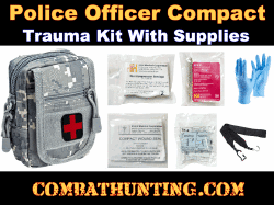Compact IFAK Trauma Kit Level 1 Digital Camo