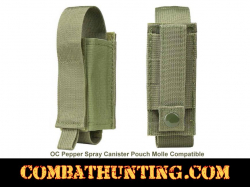 OC Pepper Spray Canister Pouch Molle Green