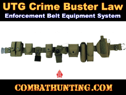 Crime Buster Law Enforcement Equipment System OD