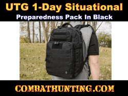 Tactical 1 Day Backpack EDC Day Pack UTG Black
