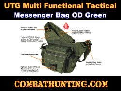 Leapers UTG Multi-functional Tactical Messenger Bag Army Digital