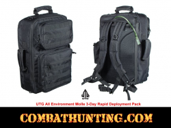 UTG All Environment Molle 3-Day Rapid Deployment Pack