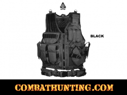 UTG Tactical Vest With Quick Draw Holster Pouch & Belt