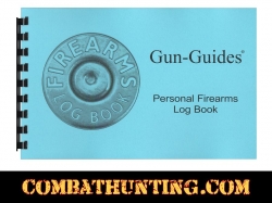 Personal Firearms Record Log Book Gun-Guides�