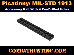 Picatinny/ MIL-STD 1913 Rail