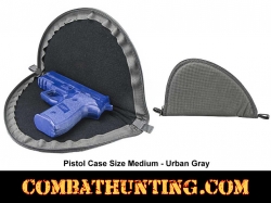 Pistol Case Size Medium Urban Gray