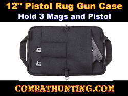 Pistol Rug Gun Case