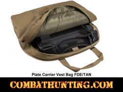 Plate Carrier Vest Bag FDE/TAN