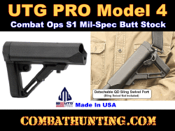 UTG PRO AR15 Ops Ready S1 Mil-spec Stock