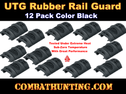 Rubber Rail Guards For Quad Rails
