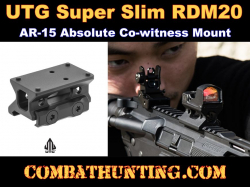 UTG Super Slim RDM20 Absolute Co-witness Mount