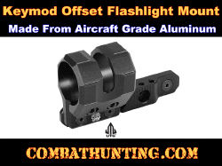 Keymod Offset Flashlight Mount UTG Black