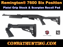 Remington 7600 Tactical Stock