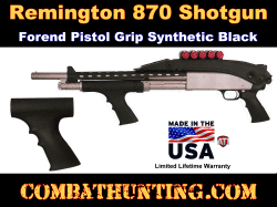 Remington 870 Shotgun Forend Pistol Grip