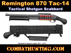 Remington 870 Tac-14 Scabbard