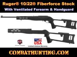 Ruger® 10/22® Carbine Dragunov Tactical Stock Package ATI