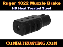 Ruger® 10/22® Muzzle Brake Flash Hider