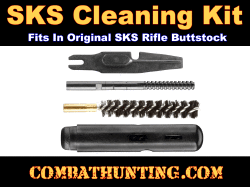 Sks / AK 47 Tubular Stock Cleaning Kit