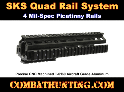 SKS Quad Rail System